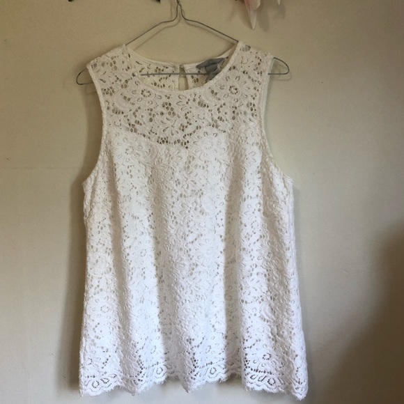 H&M Lace Tank - Picture 5 of 7